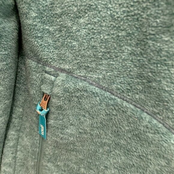 2/40$ Lole interest running ligth fleece vest zip size médiums - Picture 2 of 7